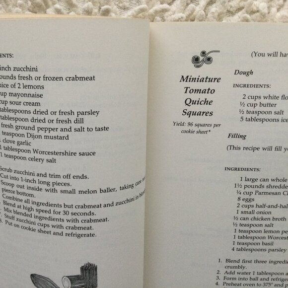 Catering Handbook Recipes for Great Affairs Large-Small from Children' to Formal - Picture 11 of 11